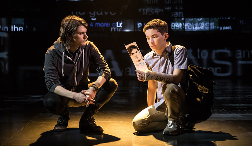 dear evan hansen production still