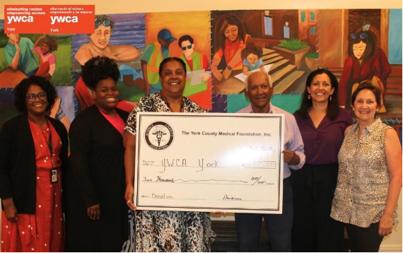 YWCA York Donation